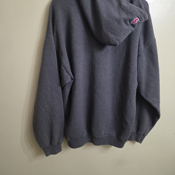 Summit Racing Gray Hoodie - Picture 4 of 10